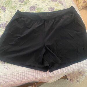 Women's Lands' End 5 inch - Quick Dry Board Shorts Swim Cover-up